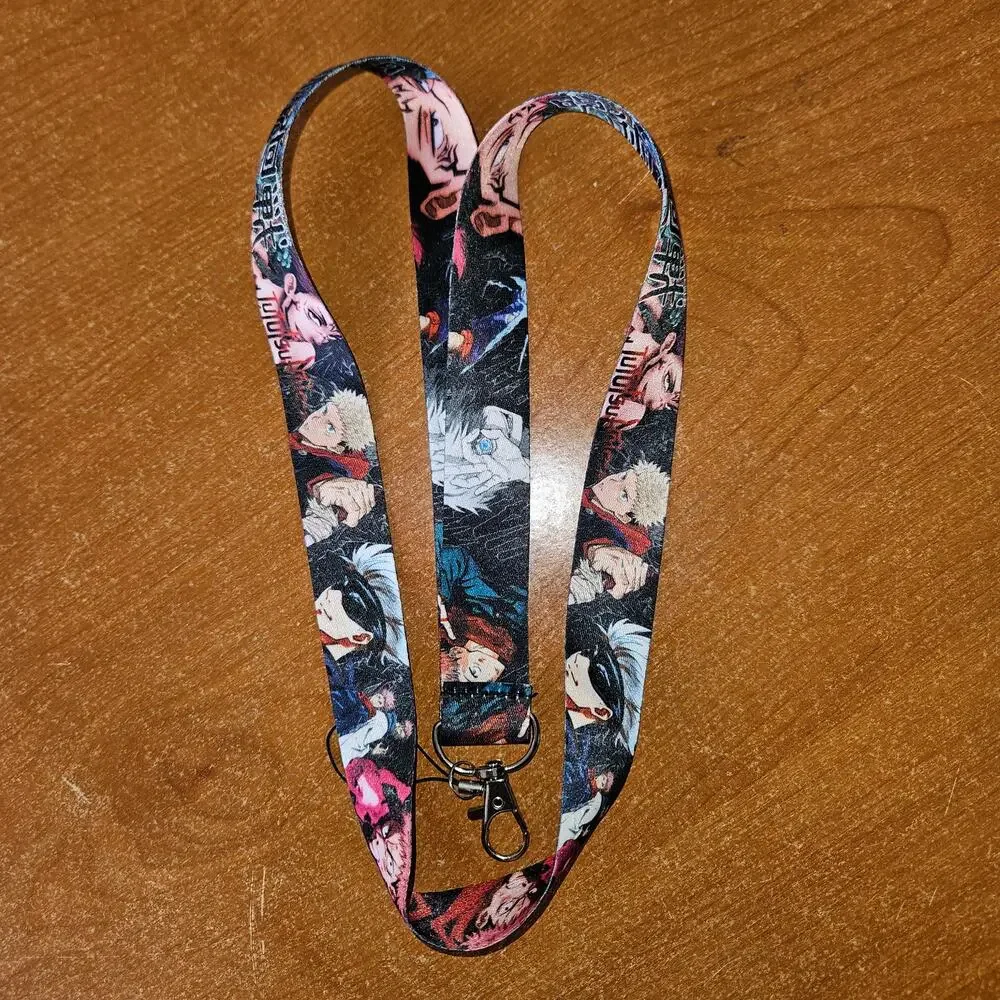 Jujutsu Kaisen Lanyard Epic Battle Energy Every Single Day